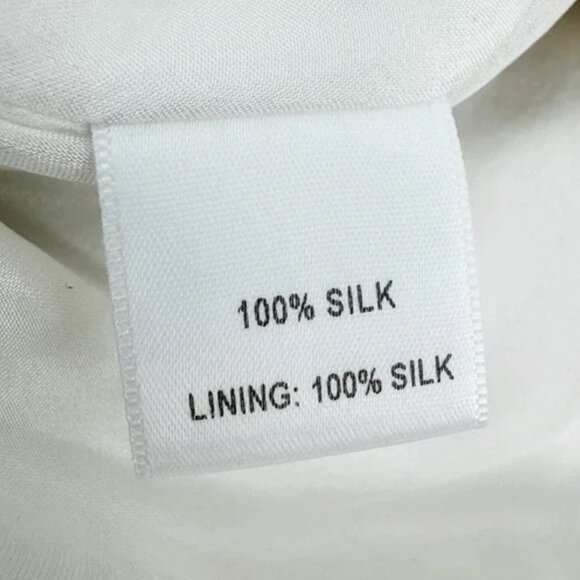 Markarian Dress Mini Ruffled Floral Off the Shoulder Pastel Grace White Pink 4 - Picture 5 of 6